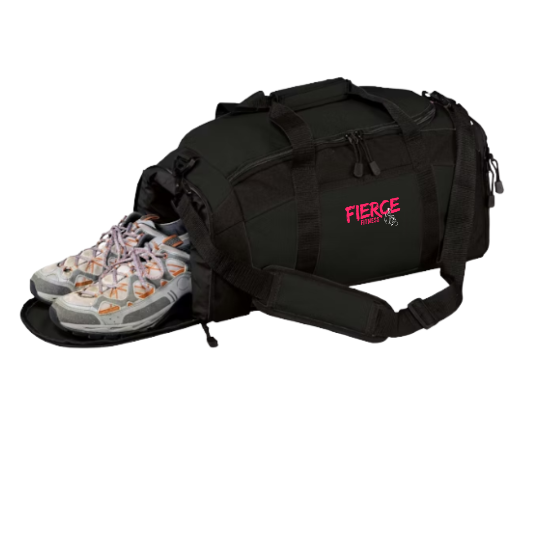 Fierce Fitness Port Authority Gym Bag