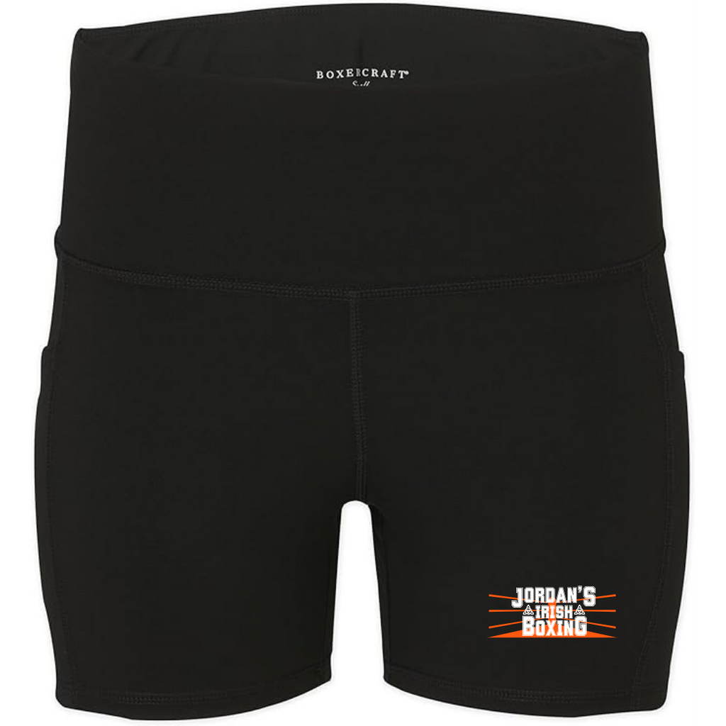 Fierce Fitness Boxer Craft Women's Gym Shorts