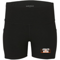 Fierce Fitness Boxer Craft Women's Gym Shorts