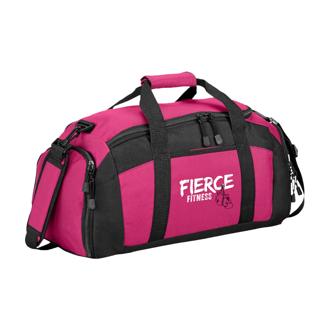 Fierce Fitness Port Authority Gym Bag