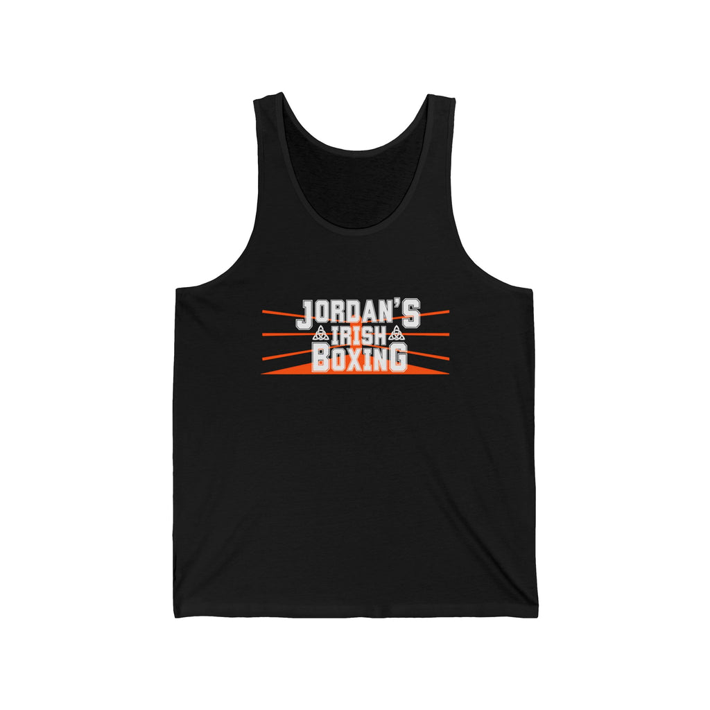 Jordan's Irish Boxing Unisex Jersey Tank