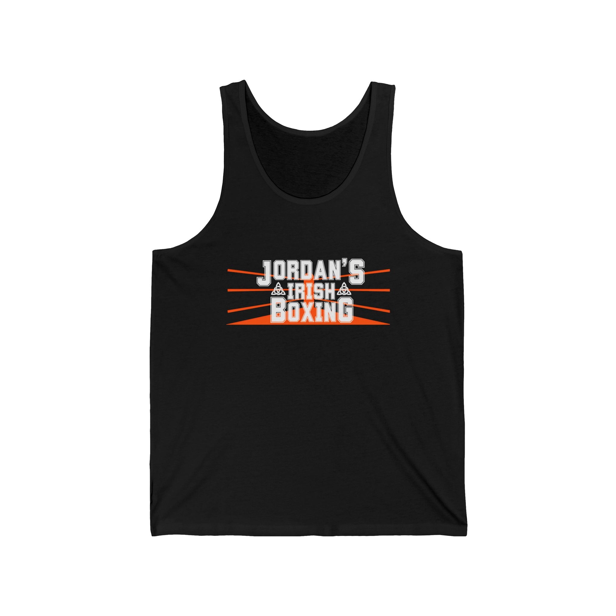 Jordan's Irish Boxing Unisex Jersey Tank