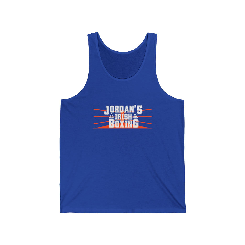 Jordan's Irish Boxing Unisex Jersey Tank