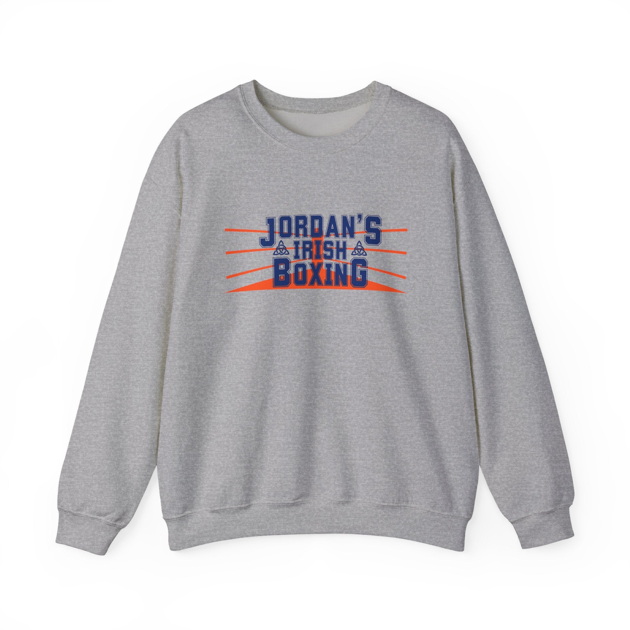 Jordan's Irish Boxing Crewneck Sweatshirt