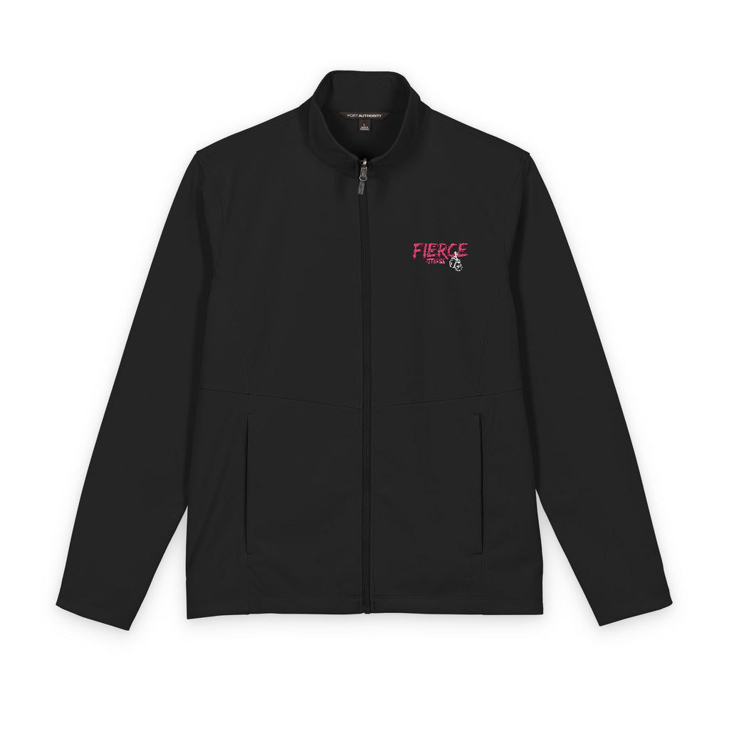 Fierce Fitness Port Authority® Collective Soft Shell Jacket With Embroidery