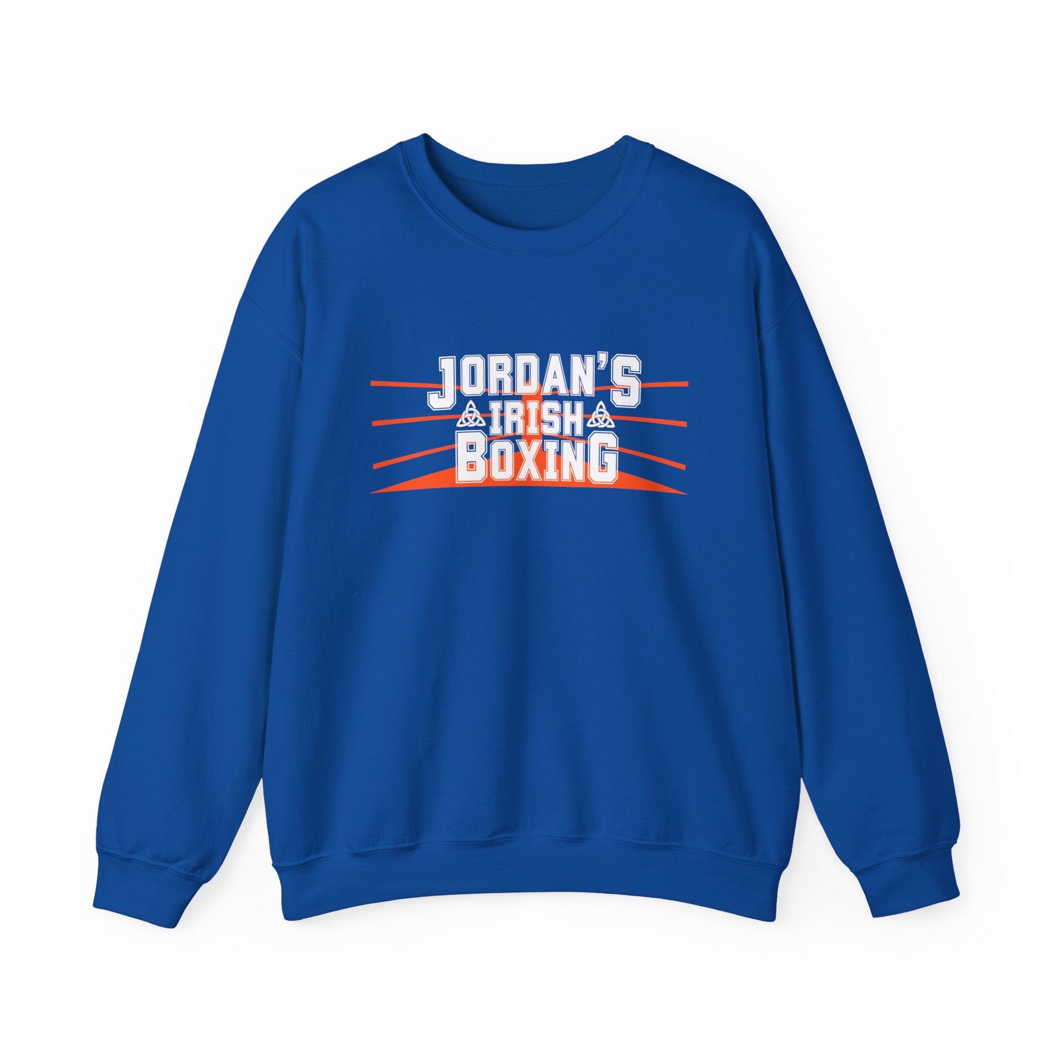 Jordan's Irish Boxing Crewneck Sweatshirt