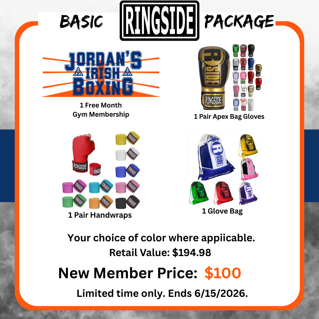 Basic Ringside New Member Package