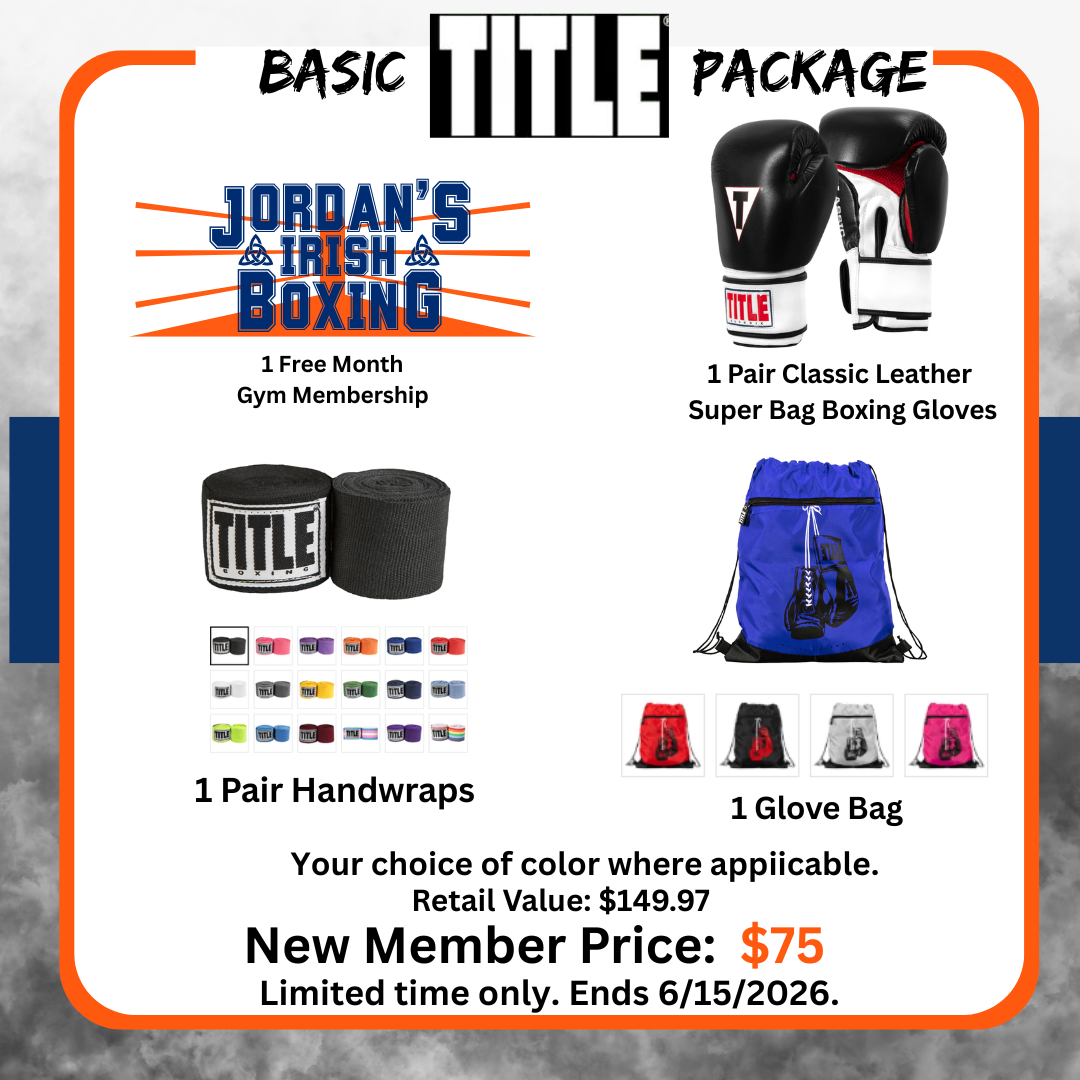 Basic Title New Member Package