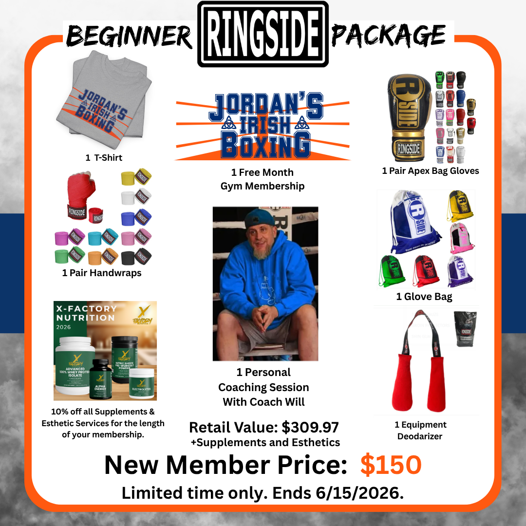 Beginner Ringside New Member Package