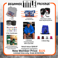 Beginner Title New Member Package