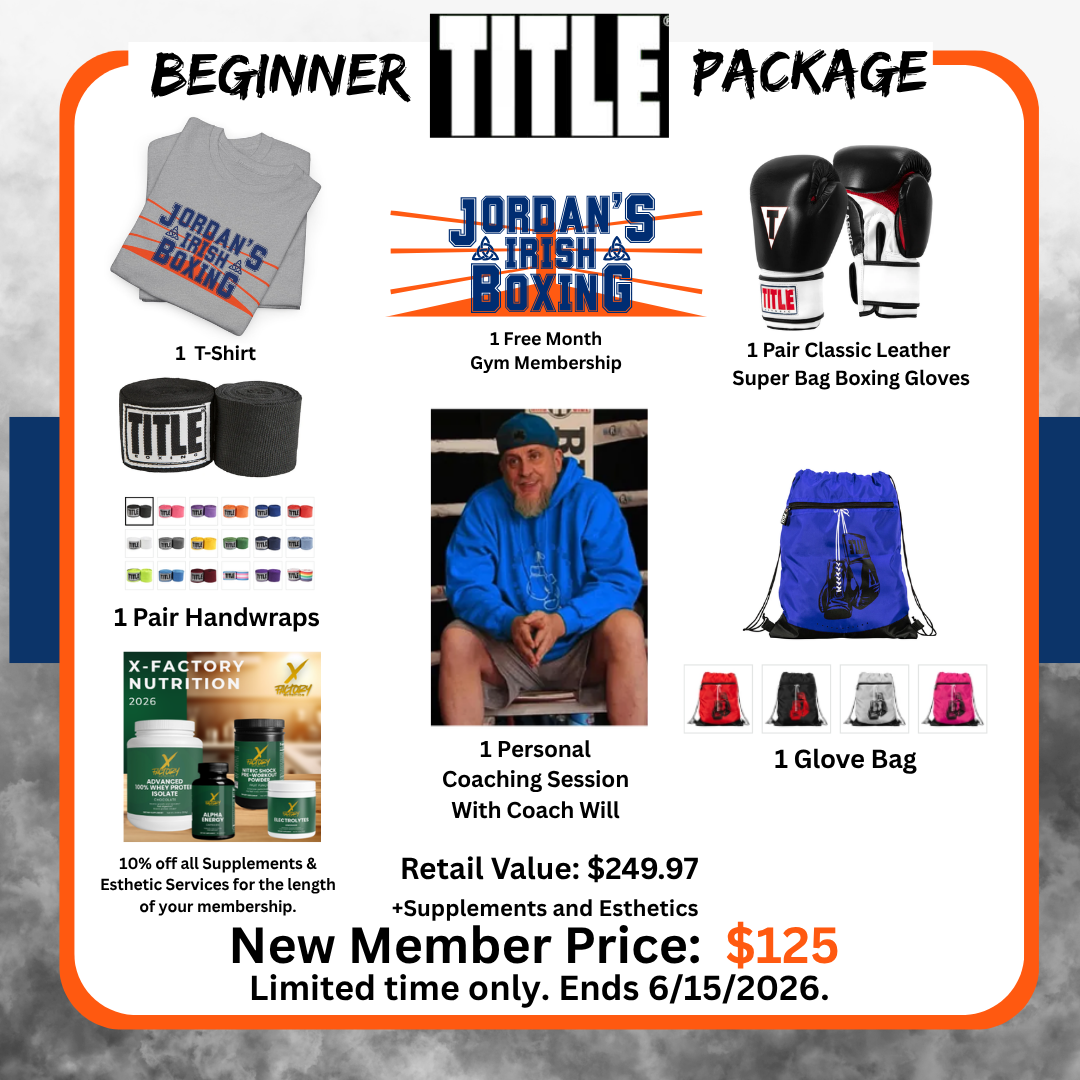 Beginner Title New Member Package