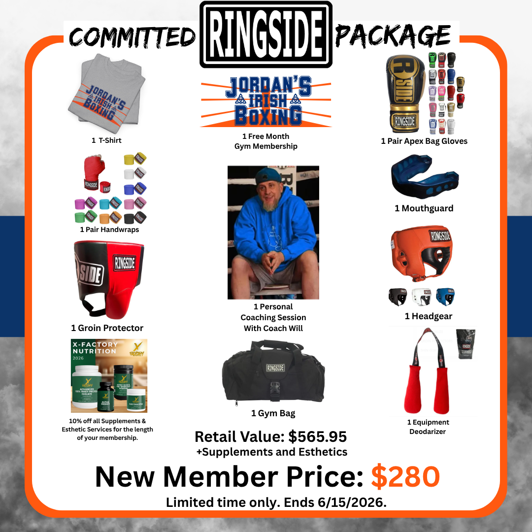 Committed Ringside New Member Package