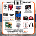 Committed Title New Member Package