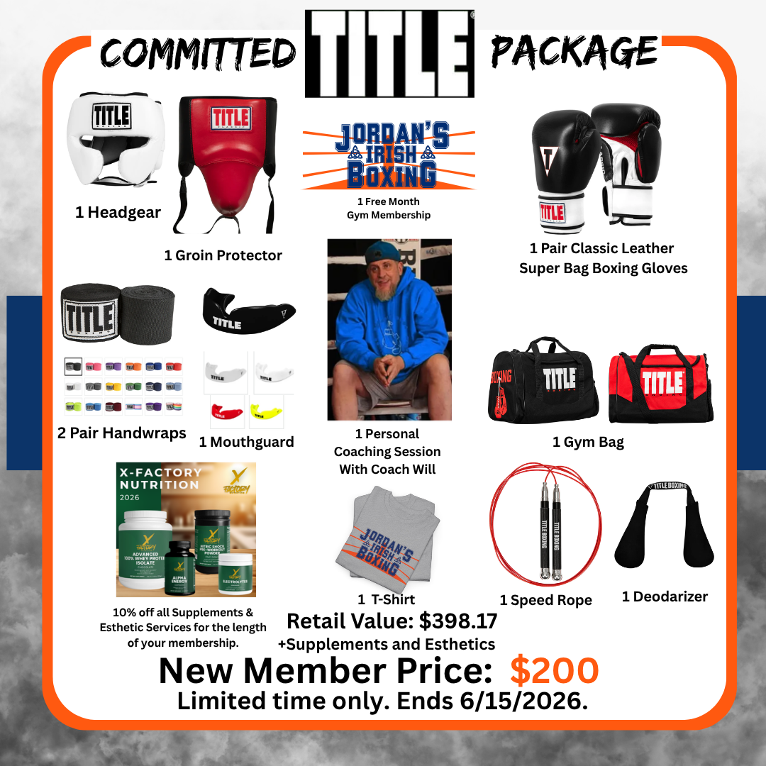 Committed Title New Member Package