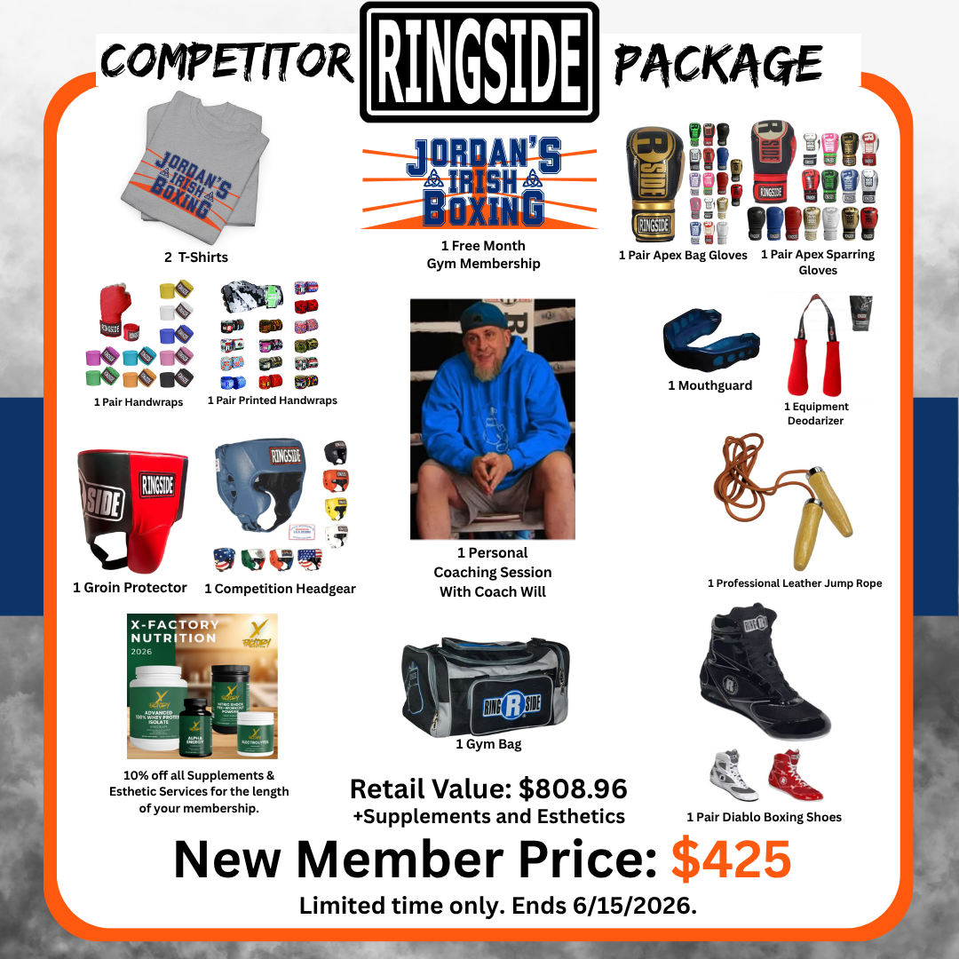 Competitor Ringside New Member Package