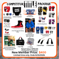 Competitor Title New Member Package