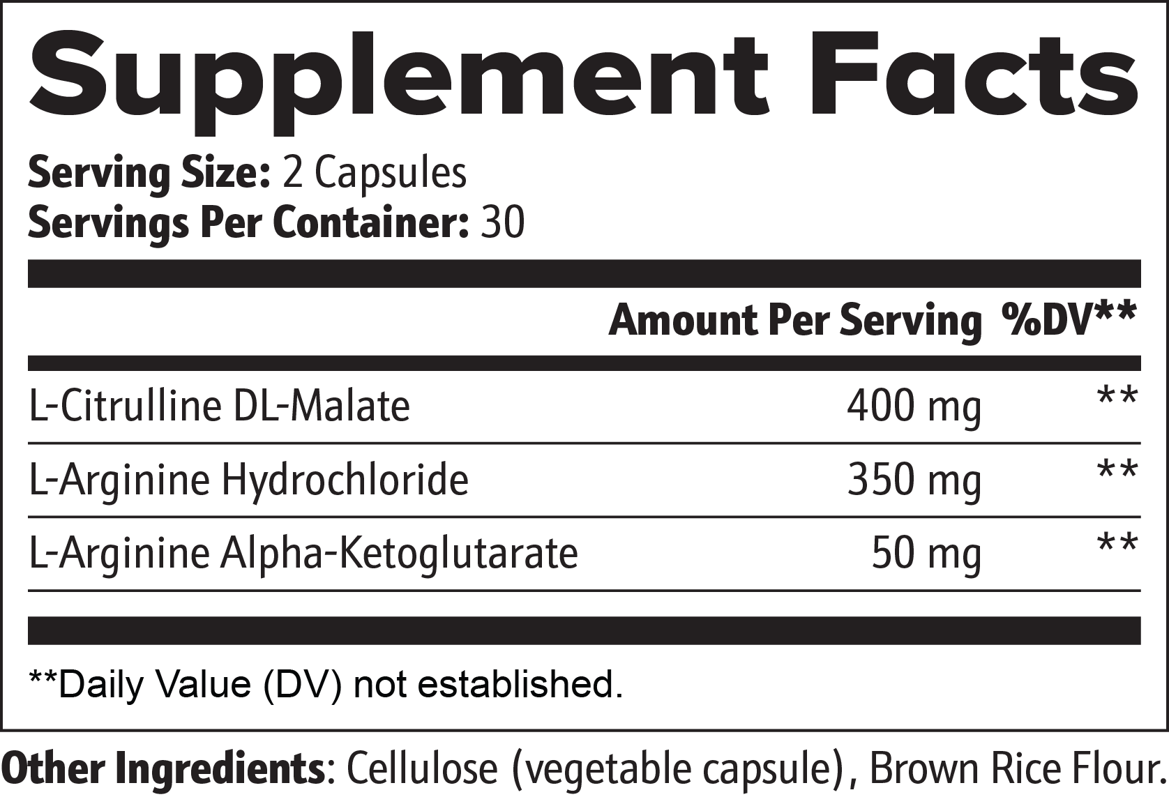L-Citrulline & L-Arginine Stack To Supporting Muscle Performance and Post Workout Recovery